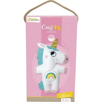 kreativní sada Avenue Mandarine dětské šití