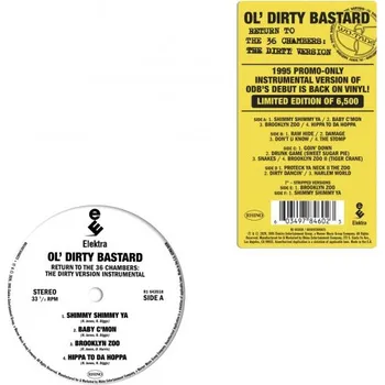 Zahraniční hudba Ol Dirty Bastard : Return to the 36 Chambers - Instrumental Versions (RSD 2020) LP