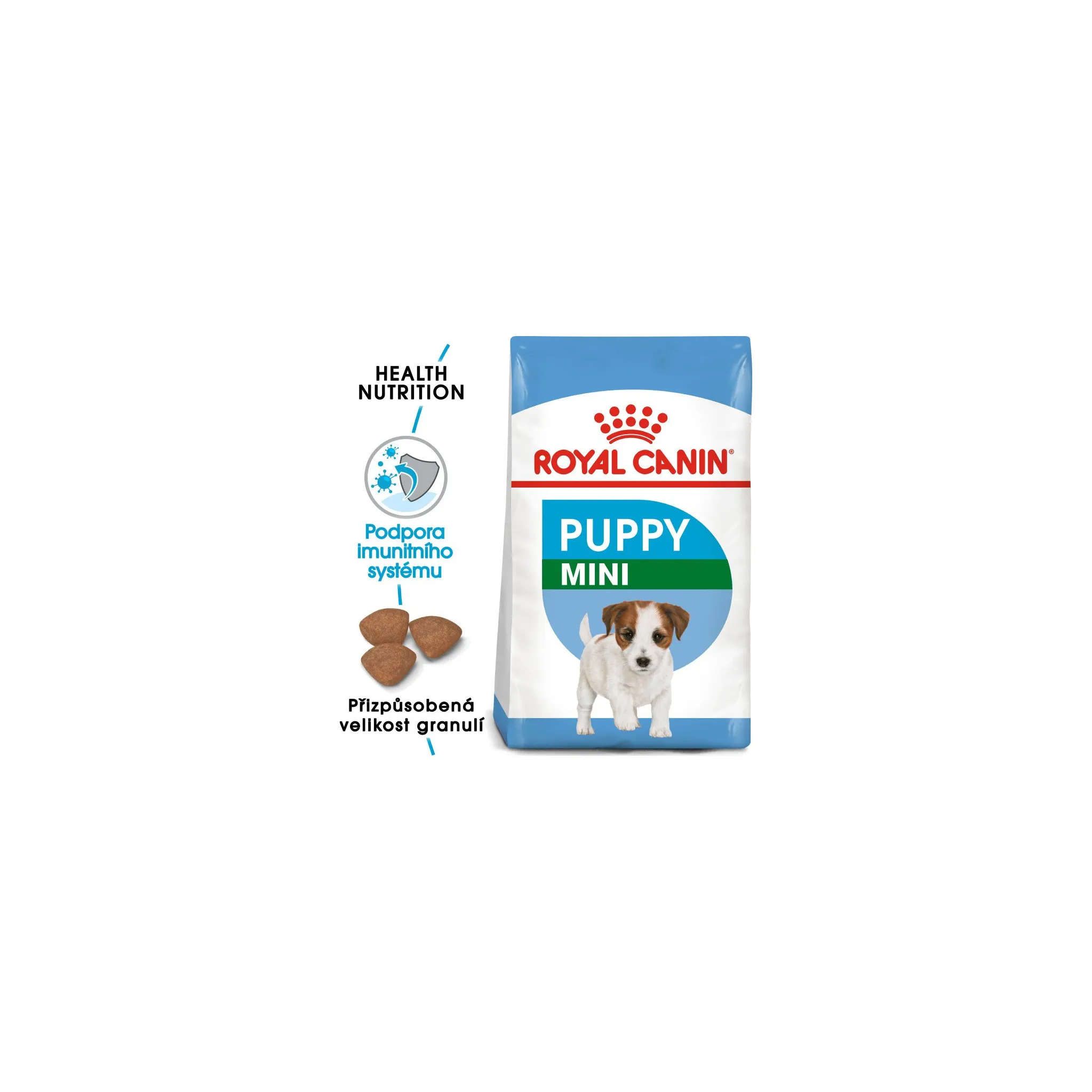 Fotografie 2 - Krmivo pro psa Royal Canin Mini Puppy 16 kg