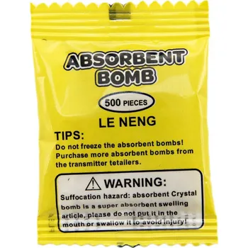 Teddies Náboje vodní kuličky 7 - 8 mm 500 ks