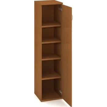 Policová skříň Skříň - jednodvéřová 185 cm Pravé