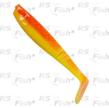 Ron Thompson Shad Paddle Tail - barva Orange Yellow 80 mm - 65430