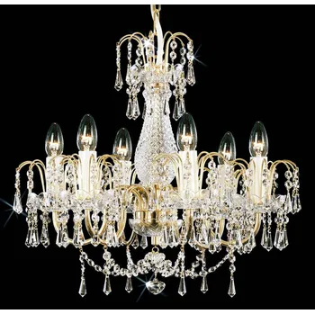 Stínidlo Lustr s mosaznými rameny TX221000006, Varianta Zlatý