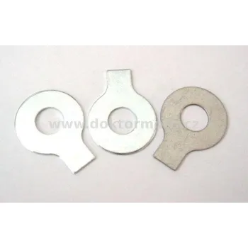 podložka Podložka pojistná s jazýčkem -6,4