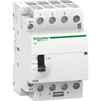 Instalační stykač Schneider Electric Acti9 ICT 40A 3NO 230V A9C21843 s manuálním ovládáním