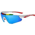 SALICE brýle 012CDM white/RW blue/radium