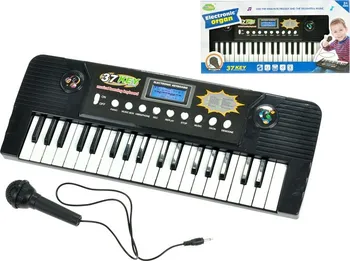 Hudební nástroj pro děti Mikro trading Piánko s mikrofonem 37 kláves