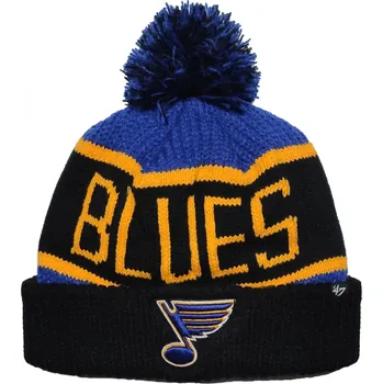 Čepice Kulich 47 Brand Cuff Knit St.Louis Blues Velikost: UNI