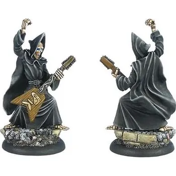 Figurka Micro Art Studio Zeměplocha: Figurka Smrť s kytarou