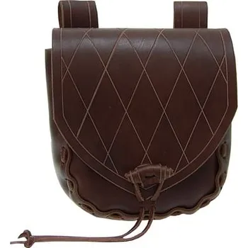 Karnevalový doplněk imago Brašna Tulák, barva modrá