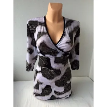 Dámská tunika Halenka KARIKA, Barva Černá, Velikost XXL 48, Materiál 96% Viskoza 4% Lycra