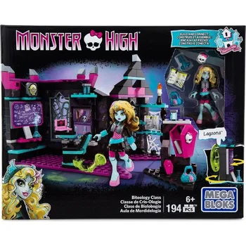 Stavebnice Mega Mega Bloks Monster High Panenka Lagoona 194 ks