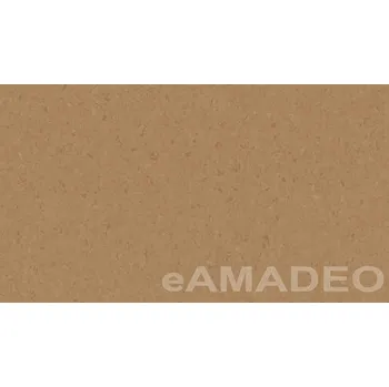 pvc podlaha Tarkett - Francie Homogenní PVC IQ Natural New - Dusty Yellow 0490 - 2m