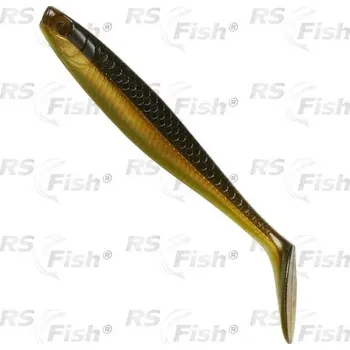 Umělá nástraha Ron Thompson Slim Shad Paddle Tail - barva Olive Gold