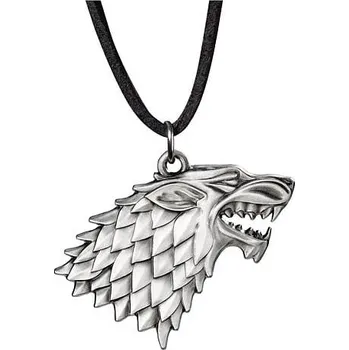 Přívěsek Noble Collection Amulet Game of Thrones - znak Starků