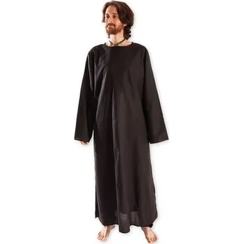 imago Bavlněná poustevnická róba - černá, velikost S
