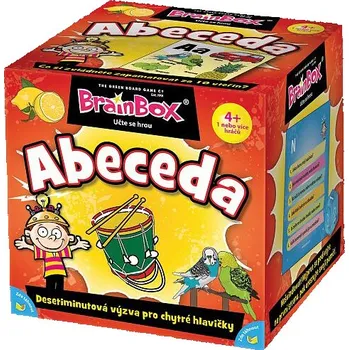 ADC Blackfire Brainbox Abeceda Desková hra ADC Blackfire Brainbox Abeceda