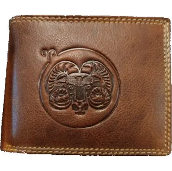 Peněženka Beran - Kožená peněženka znamení zvěrokruhu