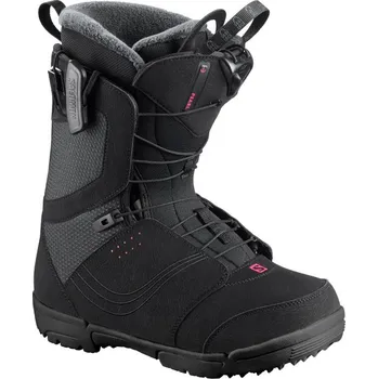 Boty na snowboard Salomon PEARL Black 26