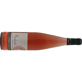 Víno Akce ihned BMVinařství Frankovka rosé 2019 pozdní sběr 0,75 l polosuché růžové víno 25/19
