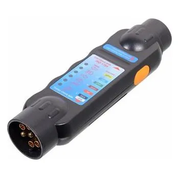 Autodiagnostika ORNO 07171 Tester zásuvky přívěsu 7pólů