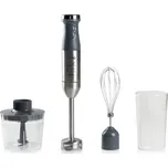 Tyčový mixér se sekáčkem - nerez - DOMO DO9226M