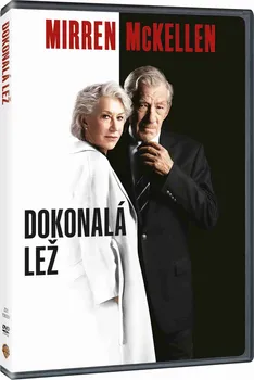 DVD film DVD Dokonalá lež (2019) 