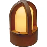 SLV 229430 Rusty Cone, venkovní svítidlo, 1x40W, patina rzi, IP54, 24cm