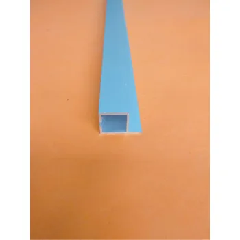 Stavební profil Hliníkový profil HJ20K1 elox. s boční drážkou (2000 mm)