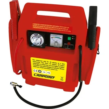 Startér Carpoint Jumpstarter s kompresorem 12V 17Ah