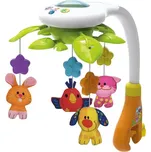 Smily Play kolotoč s projektorem zvířátka