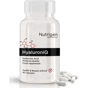 Nutrigen Laboratories HyaluroniQ 60 tbl.