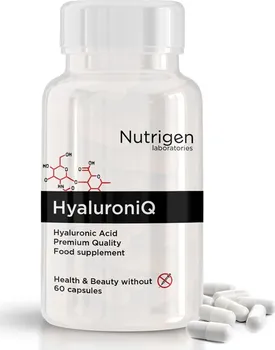 Nutrigen Laboratories HyaluroniQ 60 tbl.