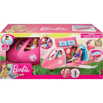 Panenka Mattel Barbie vysněné cestovní letadlo