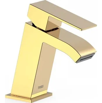 Vodovodní baterie Tres Exclusive - Jednopáková umyvadlová baterie 00620101OR