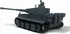 RC model tanku Torro Tiger I BB 1:16