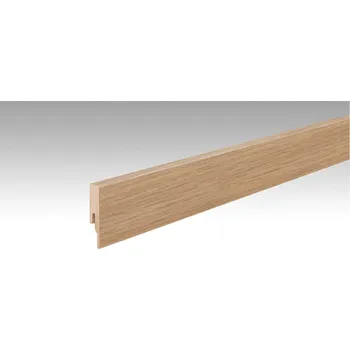 soklová lišta Meister 20PK Dub zámecký přírodní 6836, Obvod. lišta nácvak, 6948236836
