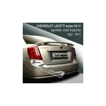 Tuning Zadní spoiler křídlo Chevrolet Lacetti sedan -- od roku výroby 01/2005-