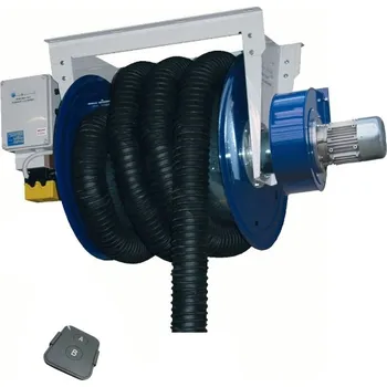 Držák na zahradní hadici FILCAR NAVÍJEČ S DÁLKOVÝM OVLADAČEM PRO STAVEBNÍ STROJE AMTA-MAXI-200/10-SB