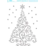 ARCH Vánoční fólie 32 x 25 cm Stromek…