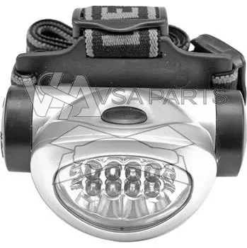 Čelovka TOYA Svítilna čelová LED (8 LED, 3x AAA)