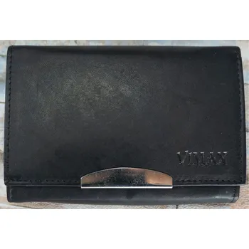 Peněženka Dámská kožená peněženka VIMAX 132 Barva: Černá