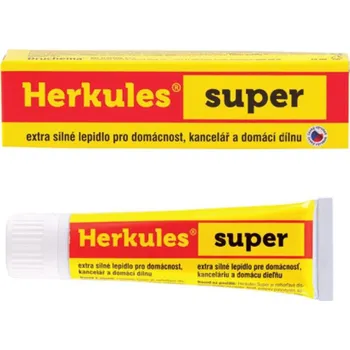 Kancelářské lepidlo HERKULES SUPER tuba s aplikátorem 60 g