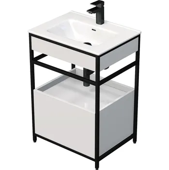 Koupelnový nábytek Krios - spodní skříňka pod umyvadlo 60 cm, 1 zásuvka KR 60 1Z A3416