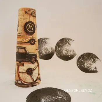 Kaleidoskop Krasohledy - Krasohled vzor Auta