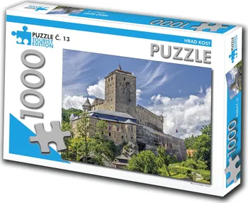 Puzzle Tourist Edition Hrad Kost 1000 dílků