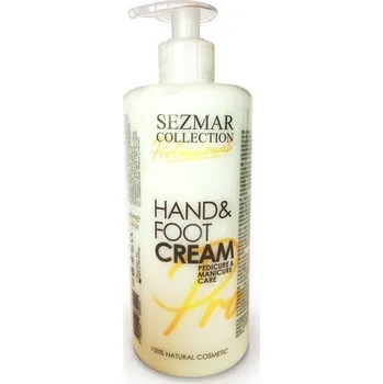 Sezmar Professional Přírodní krém na ruce a chodidla pedikura a manikura 500 ml