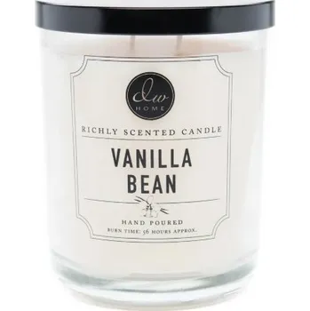 Svíčka DW HOME Vonná svíčka ve skle Vanilla Bean, obrovská