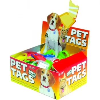 Visačka Kevron psí známka ID33 | Železářství Klíče, příslušenství Příslušenství, přívěšky, visačky Přívěsky na klíče, popruhy na klíče