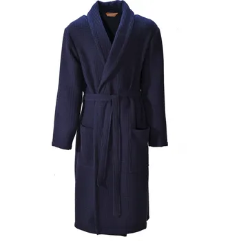 Pánský župan Pánský župan Esbo 2123 5952 tm.modrý vel.XL - Vestis (Župan se šálovým límcem)